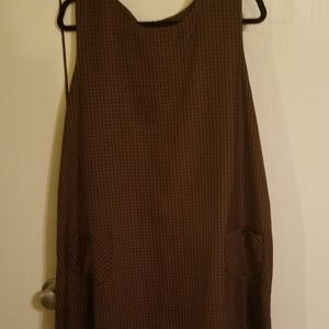 Mod dolly pinafore